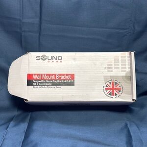 BNIB Sound Bass Wall Mount Bracket, Designed for Sonos One, One SL & PLAY 1
